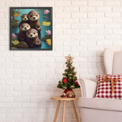 Minase - Full Round Drill Diamond Painting 30*30CM