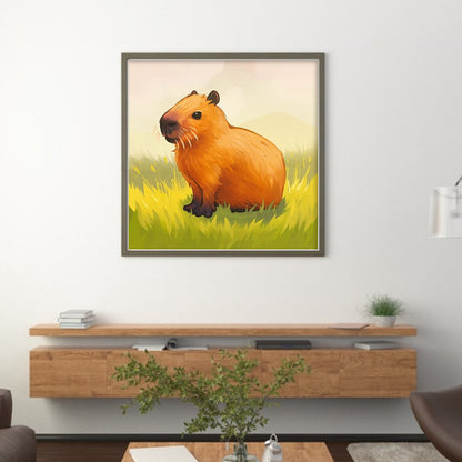Kapibala - 11CT Stamped Cross Stitch 40*40CM