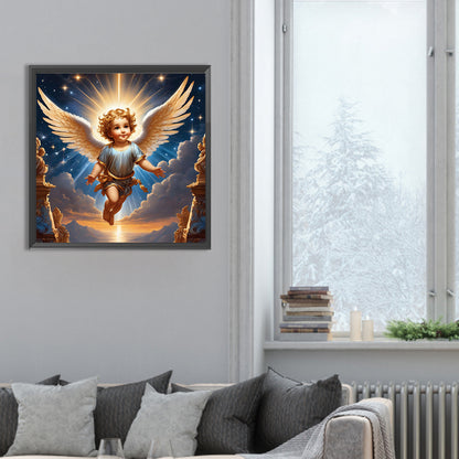 Angel Baby - Full Round Drill Diamond Painting 30*30CM