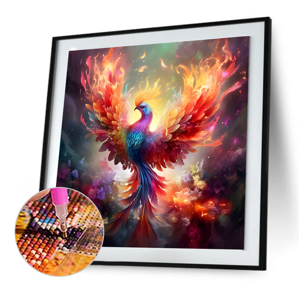 Phoenix - Full Round Drill Diamond Painting 30*30CM