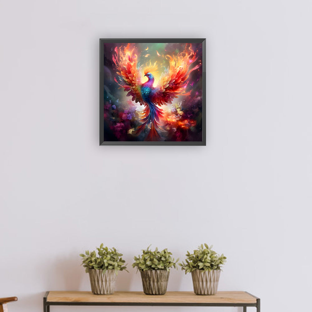 Phoenix - Full Round Drill Diamond Painting 30*30CM