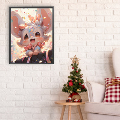 Zodiac Sign¡¤Rabbit - Full Round Drill Diamond Painting 30*40CM