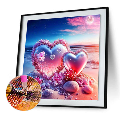 Dream Love - Full Round Drill Diamond Painting 30*30CM