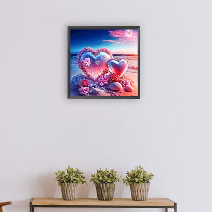 Dream Love - Full Round Drill Diamond Painting 30*30CM