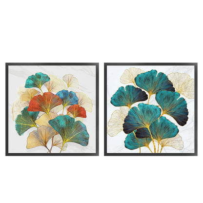 Ginkgo Biloba - 11CT Stamped Cross Stitch 50*50CM