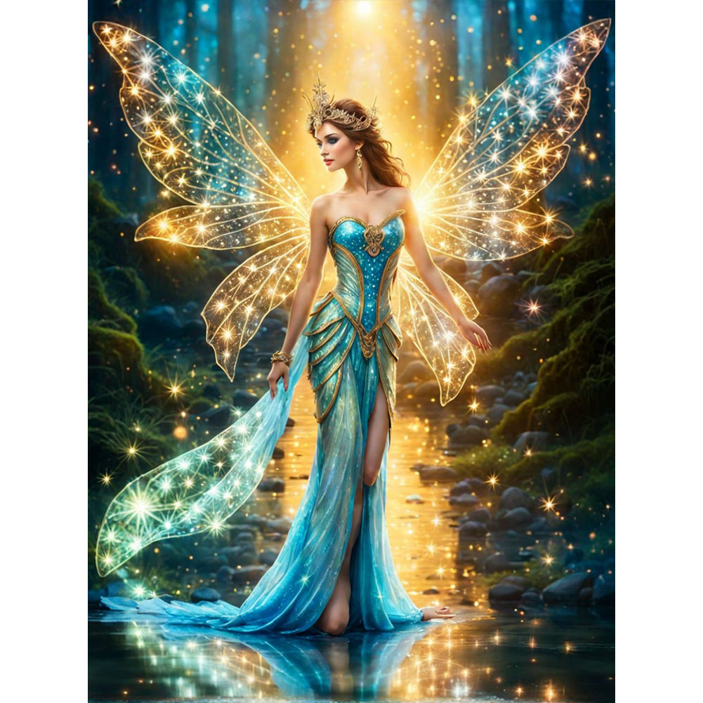 Elf Queen - Full Round Drill Diamond Painting 30*40CM