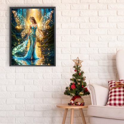 Elf Queen - Full Round Drill Diamond Painting 30*40CM