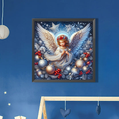 Angel Girl - Full AB Round Drill Diamond Painting 30*30CM