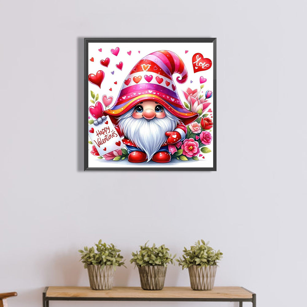 Goblin Valentine - Full Round Drill Diamond Painting 40*40CM