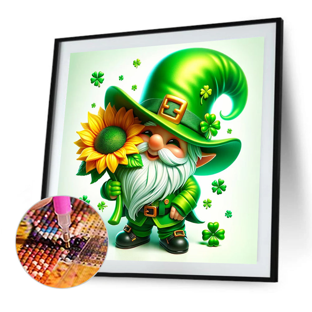 Goblin St. Patrick'S Day - Full Round Drill Diamond Painting 40*40CM