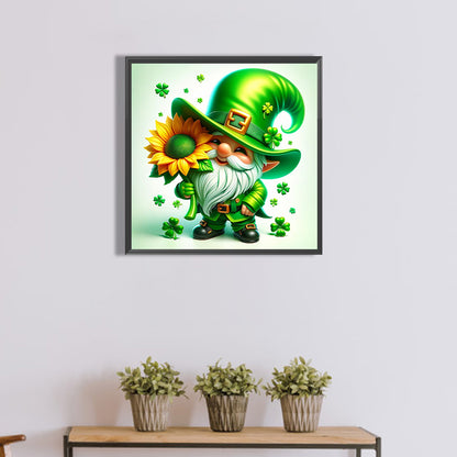 Goblin St. Patrick'S Day - Full Round Drill Diamond Painting 40*40CM