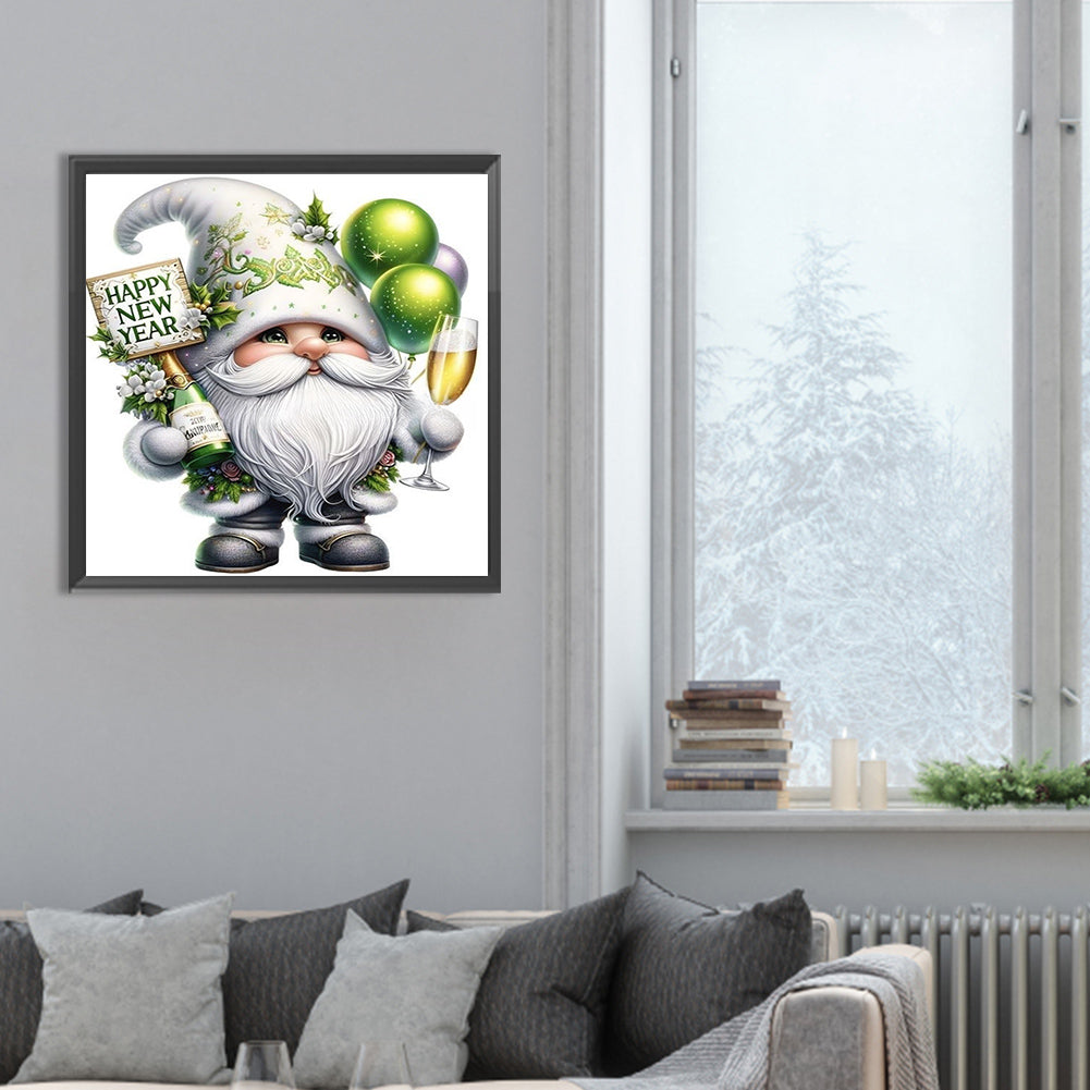 Green Goblin - Full Round Drill Diamond Painting 30*30CM