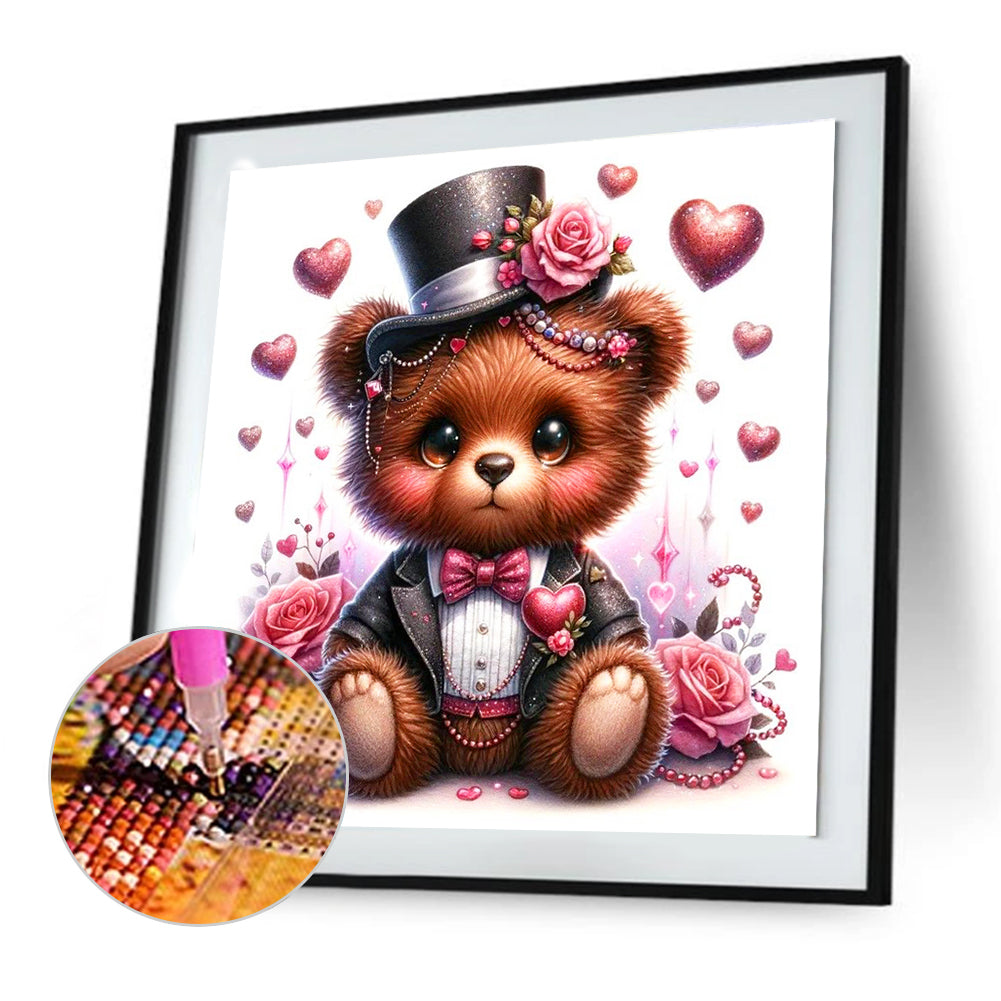 Care Bears - Full Round Drill Diamond Painting 30*30CM