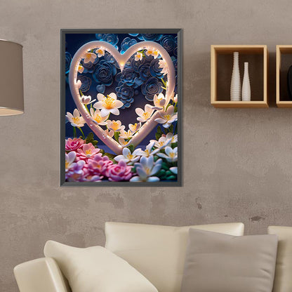 Fantasy Rose - Full Round Drill Diamond Painting 30*40CM