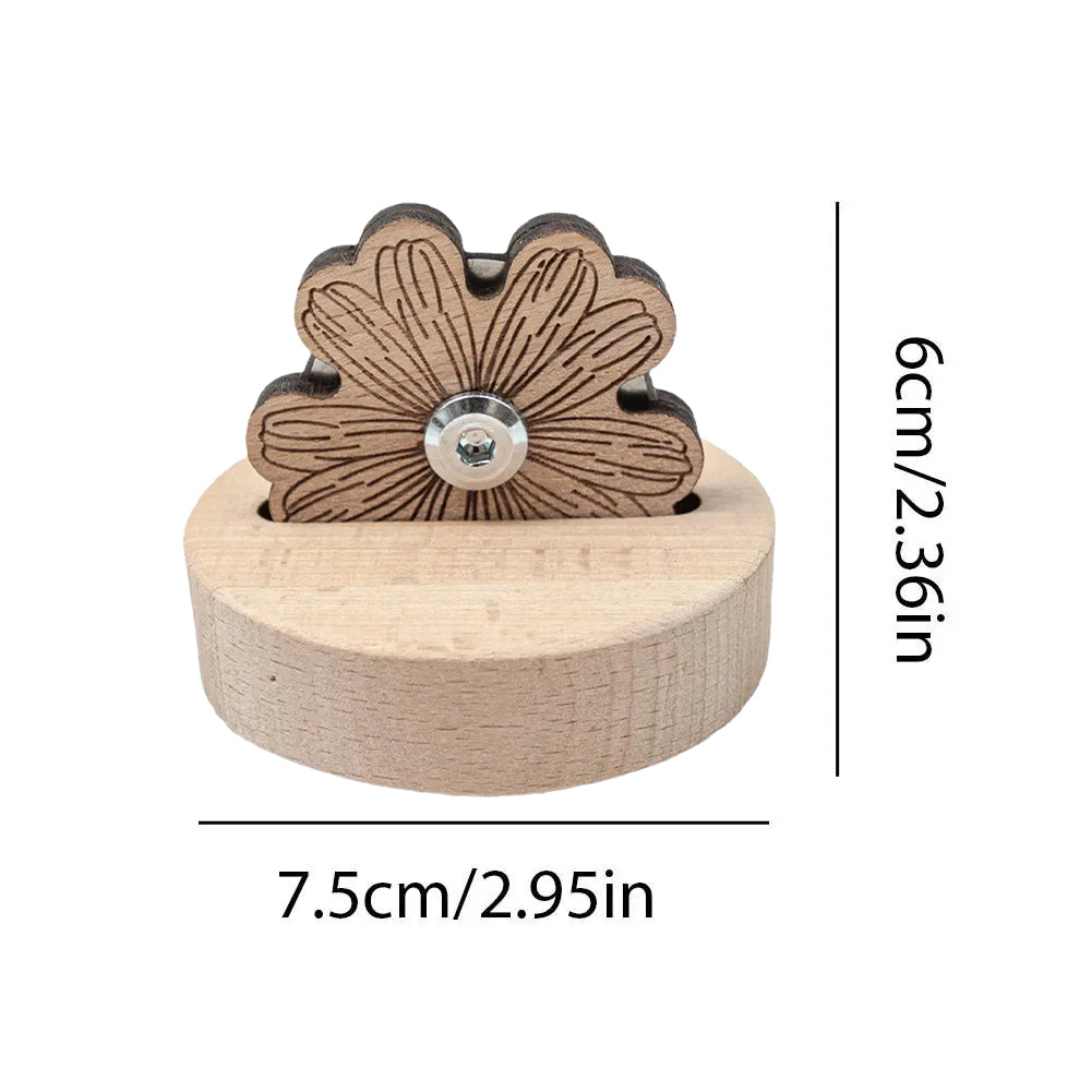 Sewing Thread Cutter Desktop Thread Yarn Cutter Sewing Quilting Notion (Daisy)