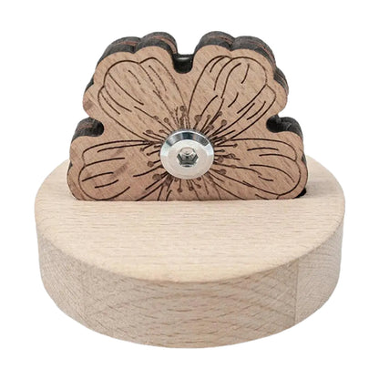 Sewing Thread Cutter Desktop Thread Cutter Sewing Quilting Notion (Peach Flower)