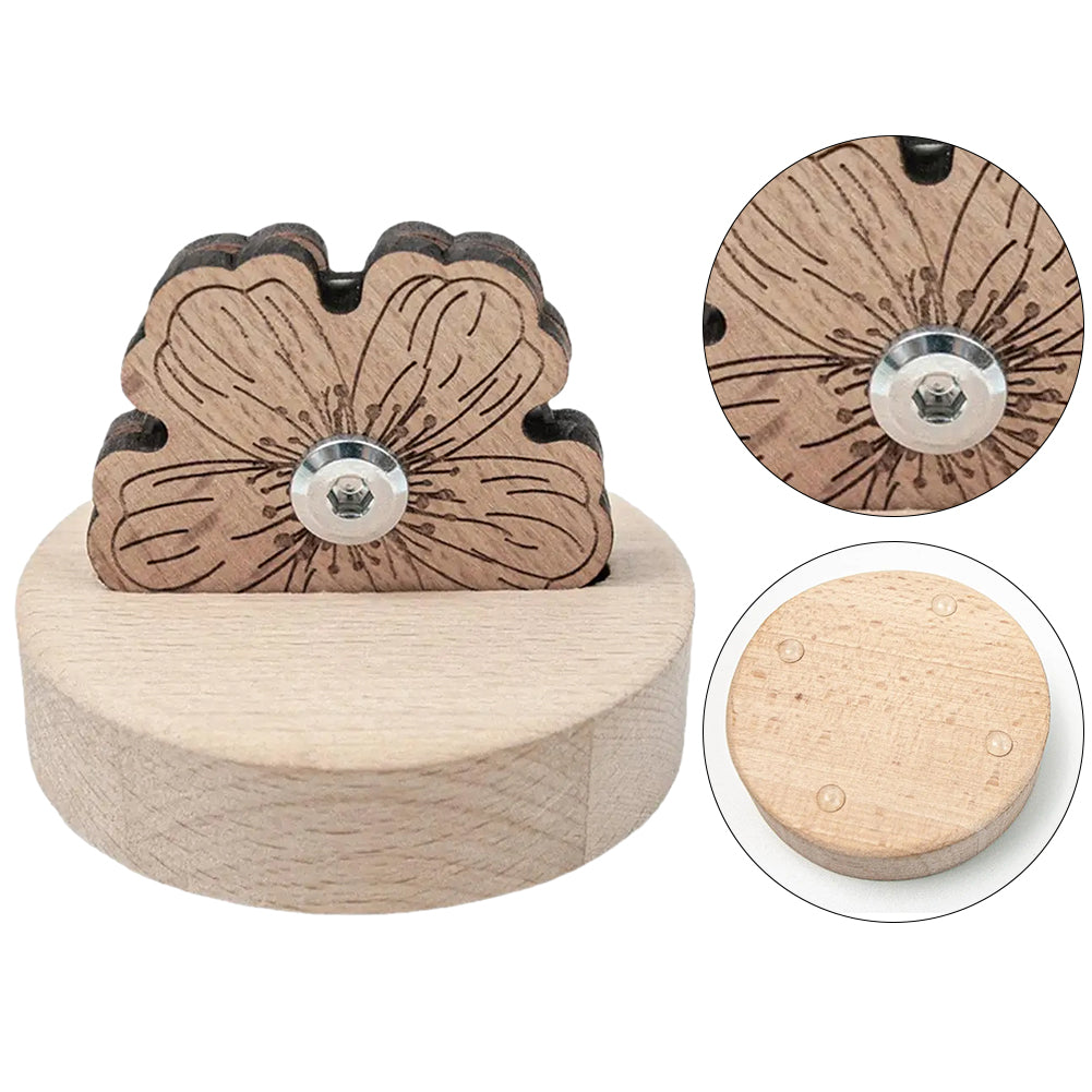 Sewing Thread Cutter Desktop Thread Cutter Sewing Quilting Notion (Peach Flower)