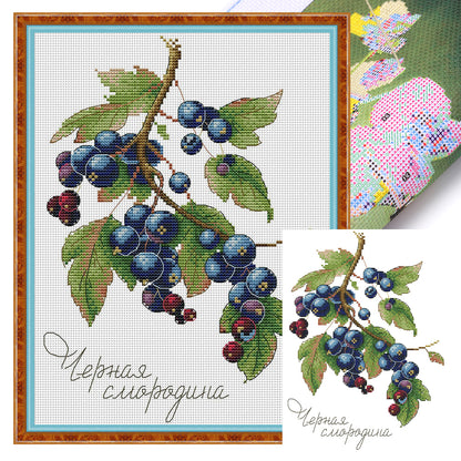 Fruit Series 2 - 14CT Stamped Cross Stitch 22*32CM(Joy Sunday)