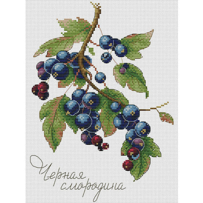 Fruit Series 2 - 14CT Stamped Cross Stitch 22*32CM(Joy Sunday)