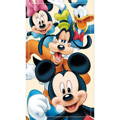 Mickey Mouse And Friends Taking Pictures - Full Round Drill Diamond Painting 40*70CM