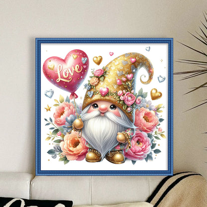 Caring Goblin - 11CT Stamped Cross Stitch 40*40CM