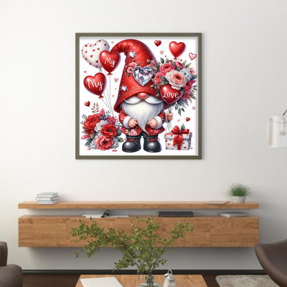 Caring Goblin - 11CT Stamped Cross Stitch 40*40CM