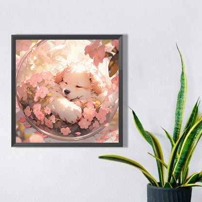 Dog - Full Square Drill Diamond Painting 40*40CM