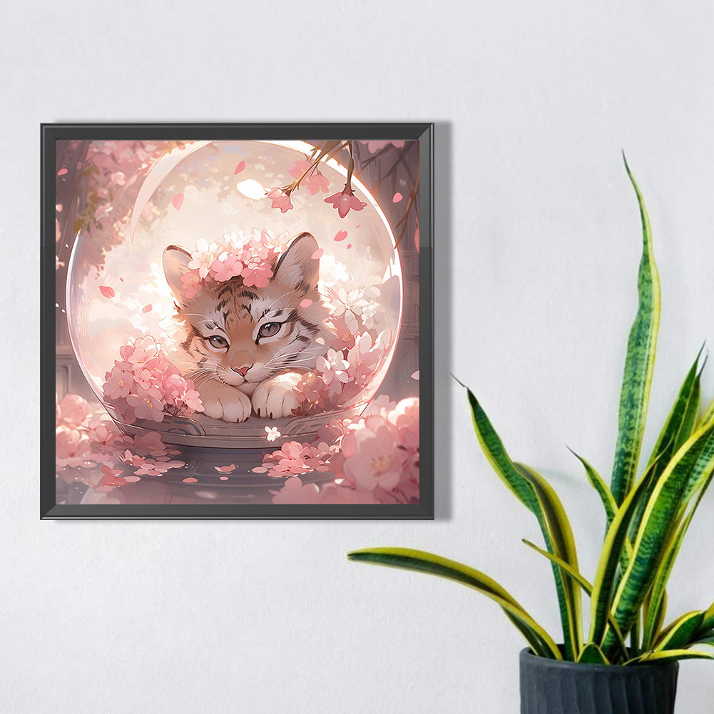 Tiger - Full Square Drill Diamond Painting 40*40CM