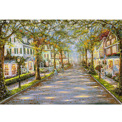 Boulevard - 16CT Stamped Cross Stitch 60*45CM