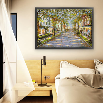 Boulevard - 16CT Stamped Cross Stitch 60*45CM