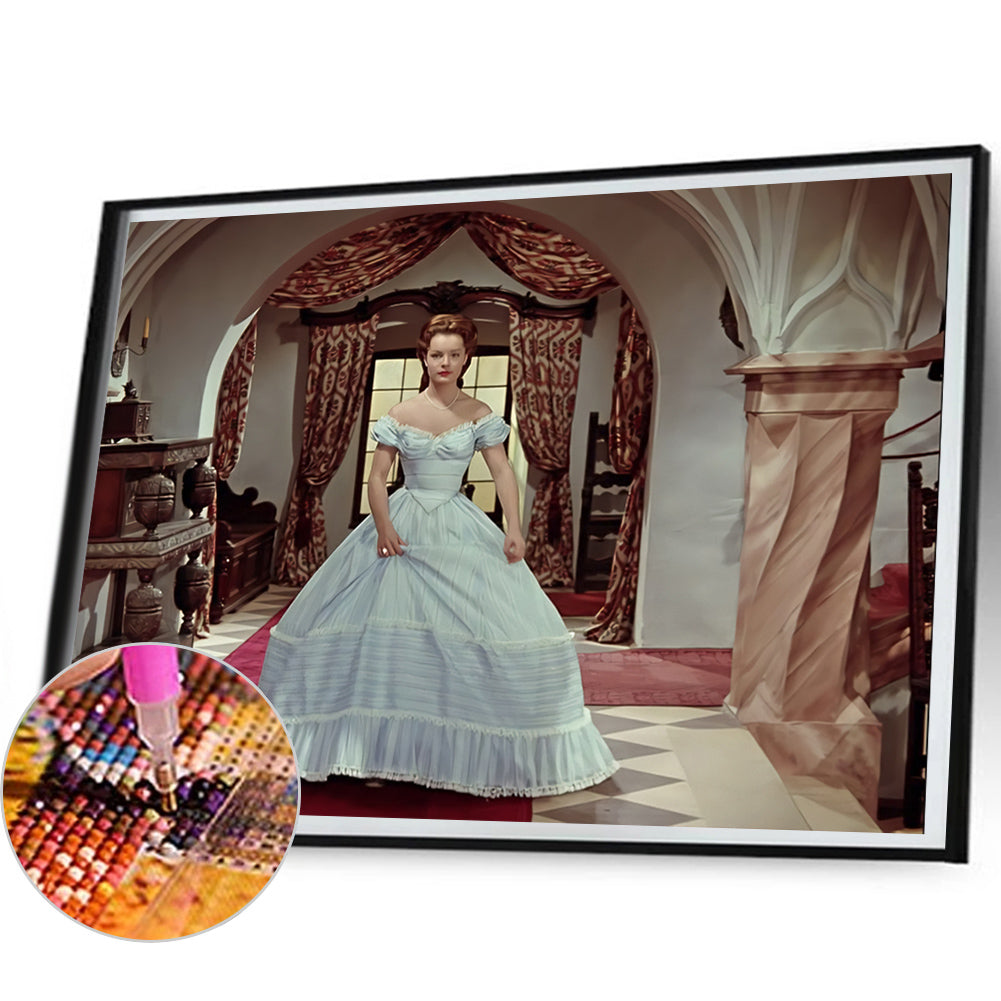 Princess Sissi - Full Round Drill Diamond Painting 50*40CM