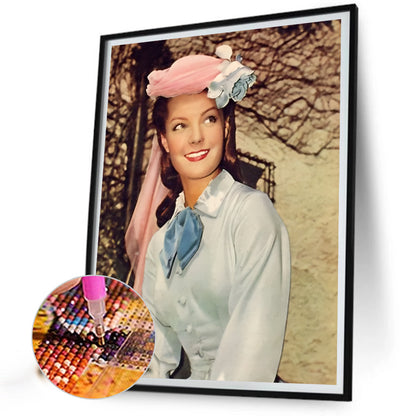 Princess Sissi - Full Round Drill Diamond Painting 40*55CM