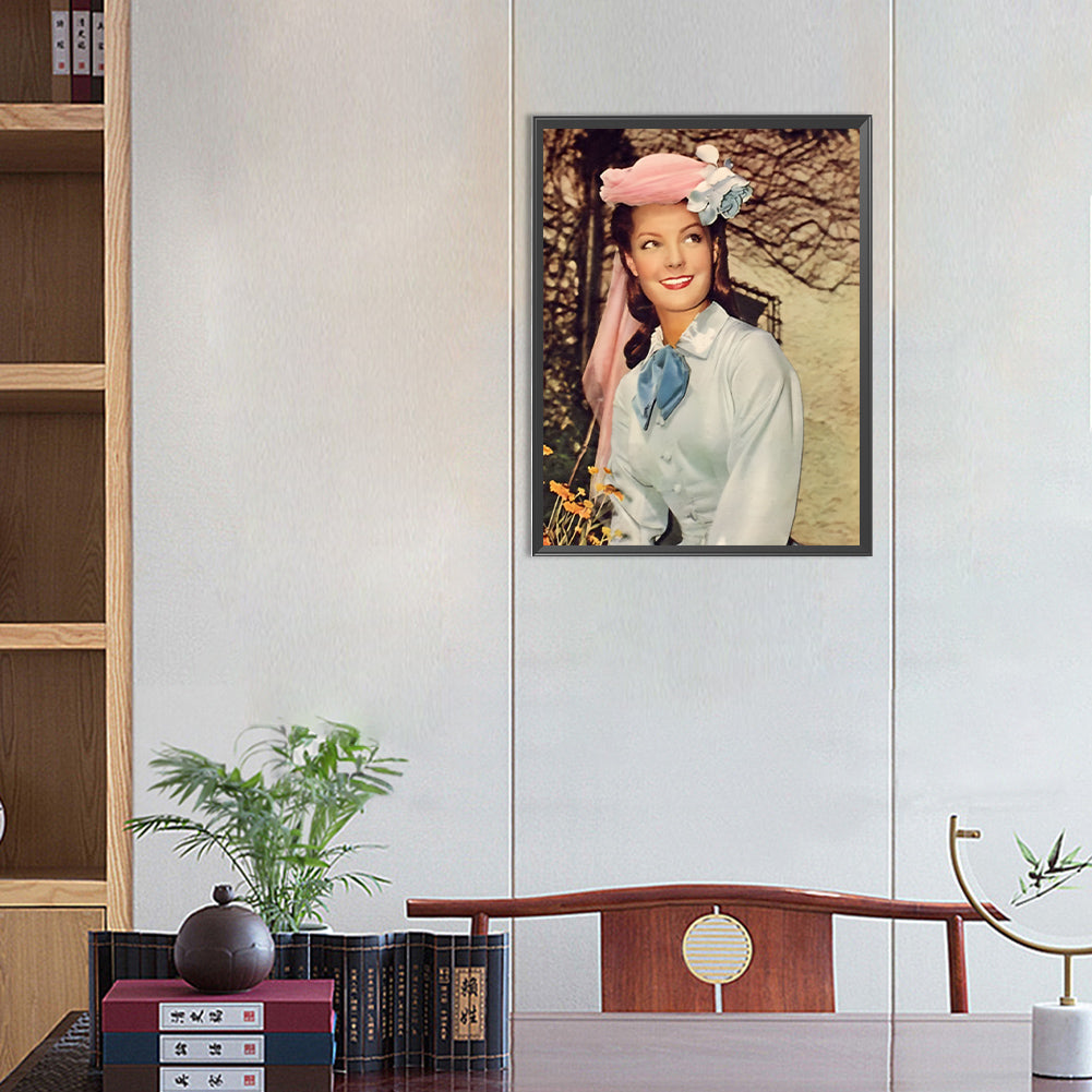 Princess Sissi - Full Round Drill Diamond Painting 40*55CM