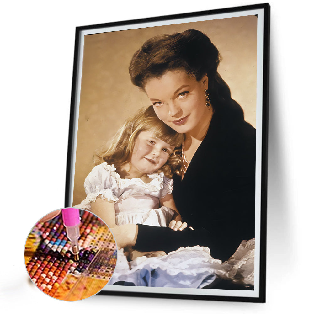 Princess Sissi - Full Round Drill Diamond Painting 40*55CM