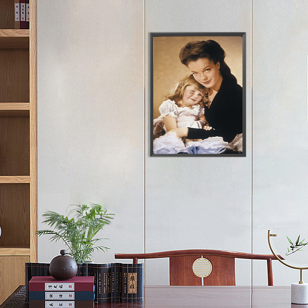 Princess Sissi - Full Round Drill Diamond Painting 40*55CM