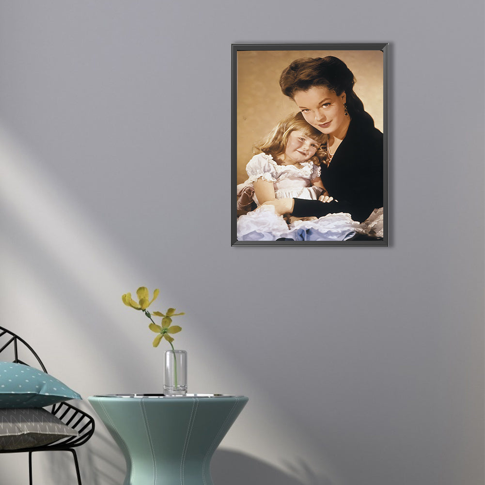 Princess Sissi - Full Round Drill Diamond Painting 40*55CM