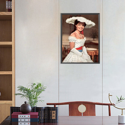 Princess Sissi - Full Round Drill Diamond Painting 40*55CM