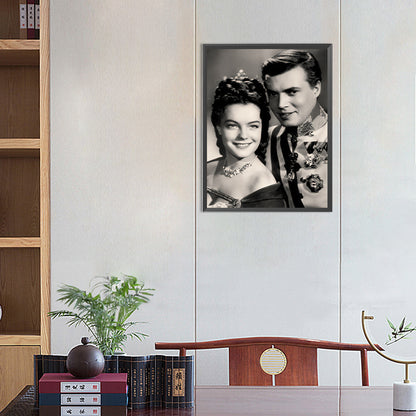 Princess Sissi - Full Round Drill Diamond Painting 40*55CM