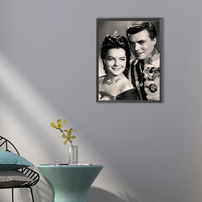 Princess Sissi - Full Round Drill Diamond Painting 40*55CM