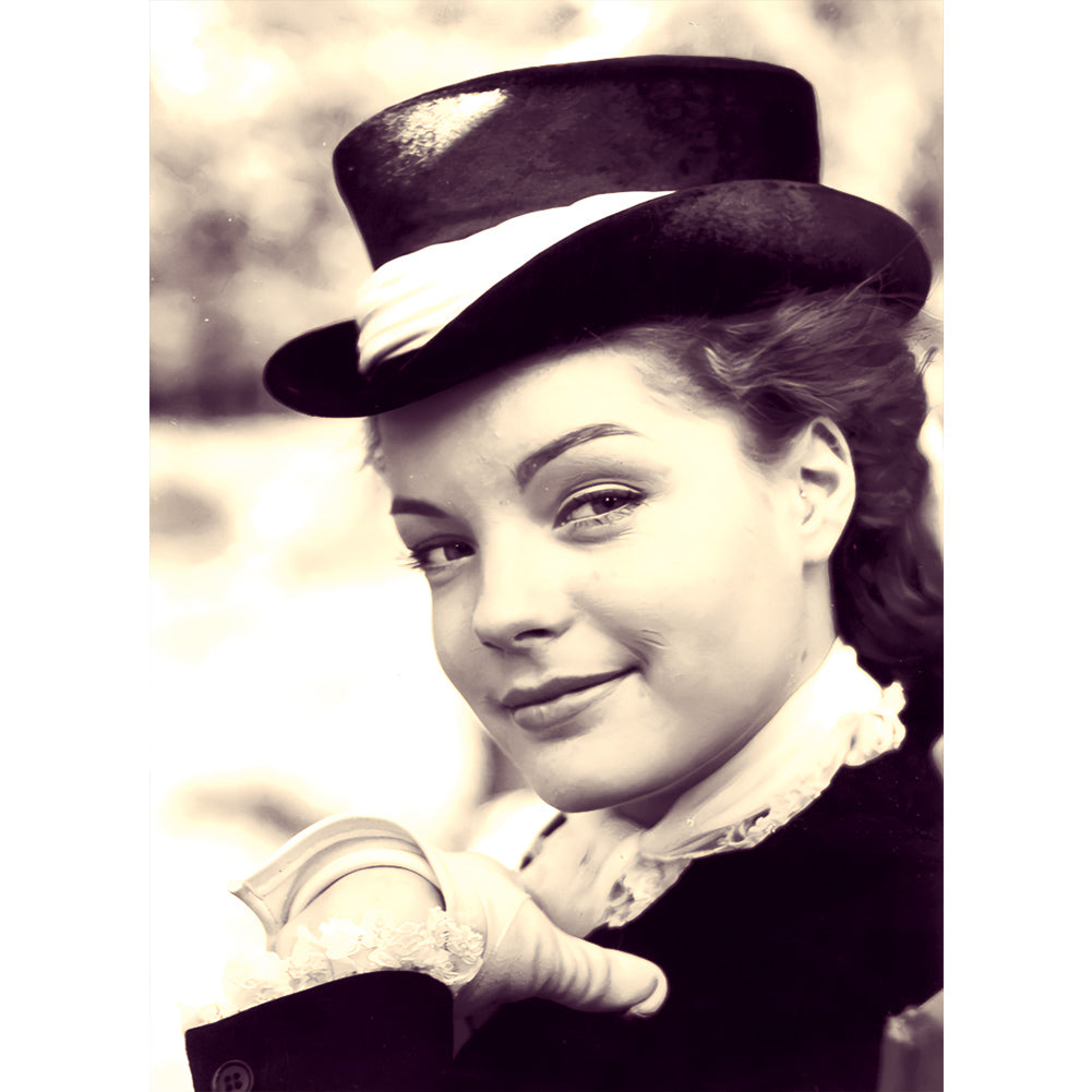 Princess Sissi - Full Round Drill Diamond Painting 40*55CM