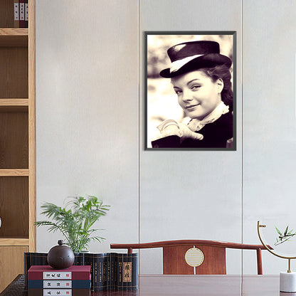 Princess Sissi - Full Round Drill Diamond Painting 40*55CM