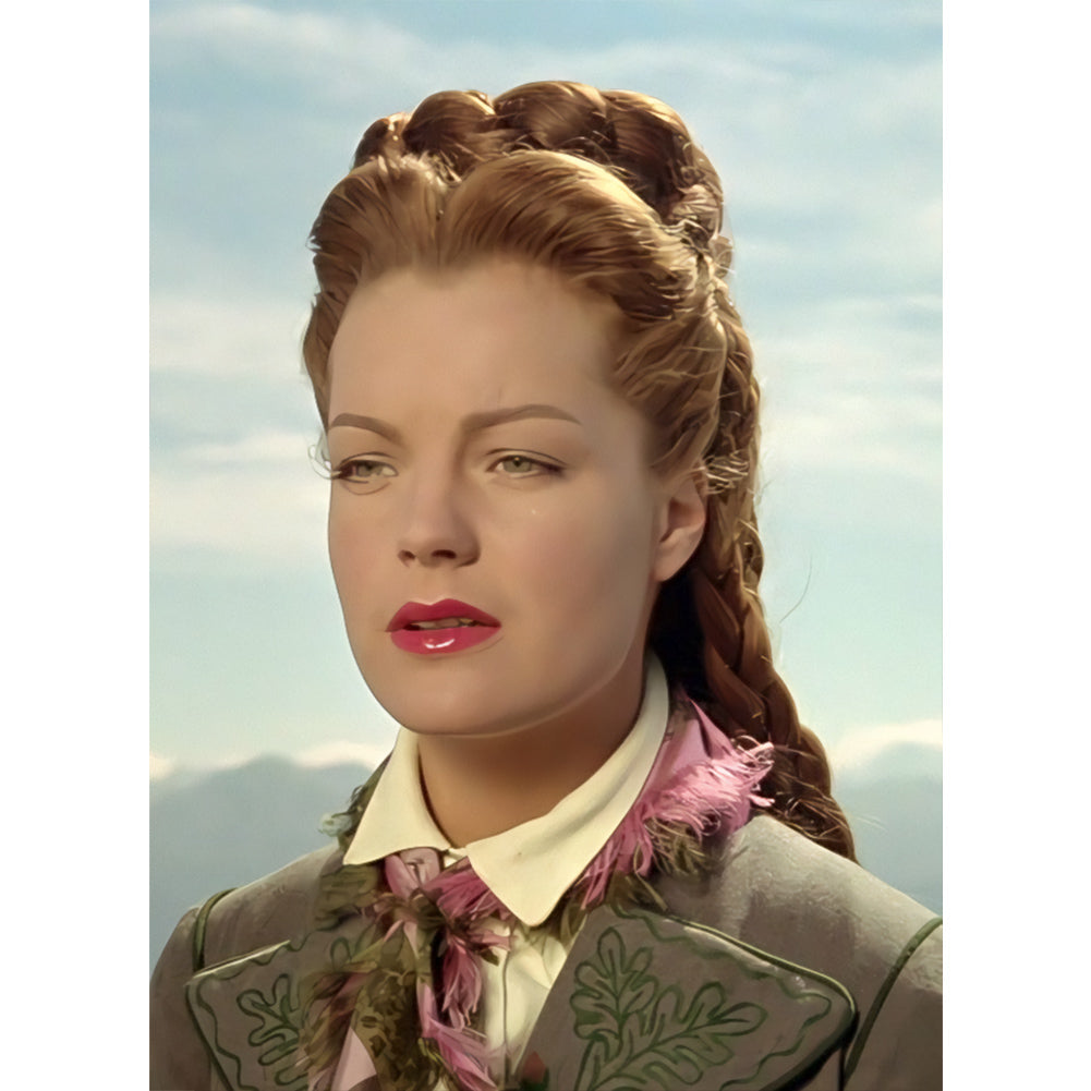 Princess Sissi - Full Round Drill Diamond Painting 40*55CM