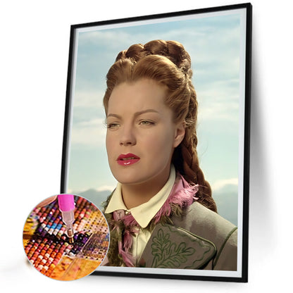 Princess Sissi - Full Round Drill Diamond Painting 40*55CM