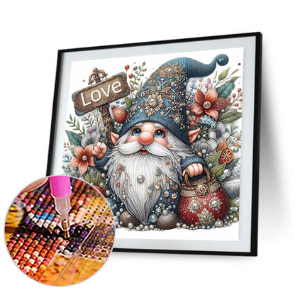 Bejeweled Goblin - Full Round Drill Diamond Painting 30*30CM