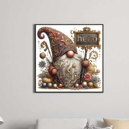 Bejeweled Goblin - Full Round Drill Diamond Painting 30*30CM