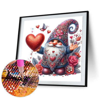 Caring Goblin - Full Round Drill Diamond Painting 30*30CM