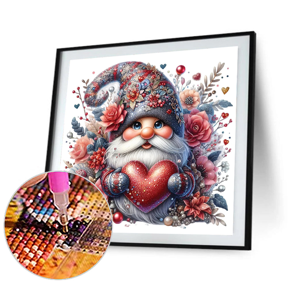 Caring Goblin - Full Round Drill Diamond Painting 30*30CM