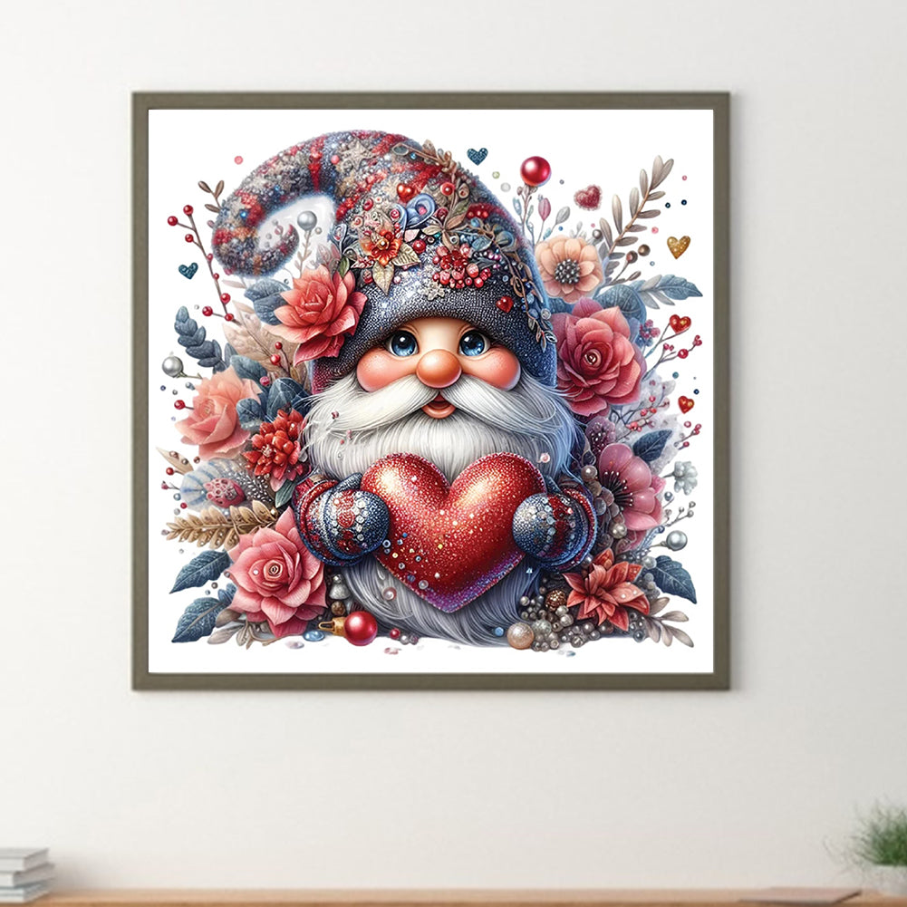 Caring Goblin - Full Round Drill Diamond Painting 30*30CM