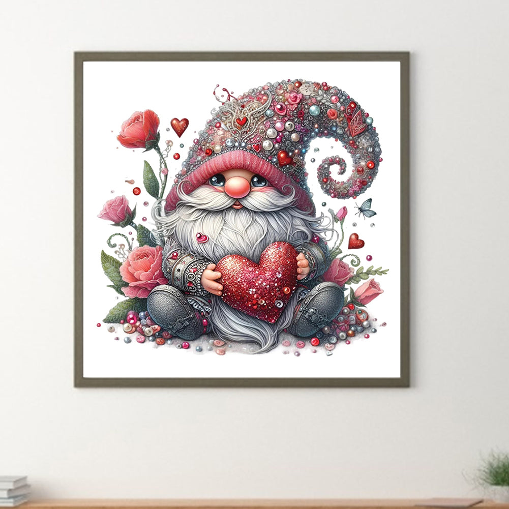 Caring Goblin - Full Round Drill Diamond Painting 30*30CM