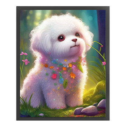Zodiac Sign-Dog - 11CT Stamped Cross Stitch 40*50CM
